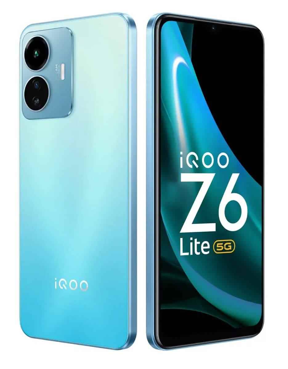 1663150682 308 iQOO Z6 Lite introduced first phone with Snapdragon 4