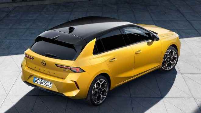 2022 Opel Astra The equipment of the family the price