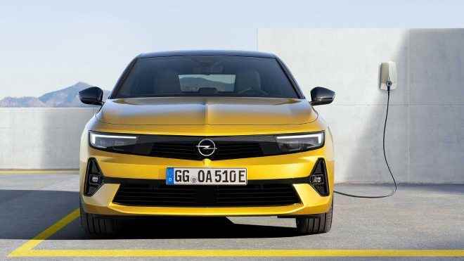 2022 Opel Astra The equipment of the family the price
