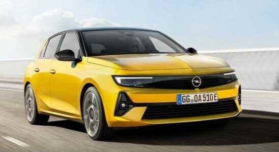 2022 Opel Astra Turkey prices of the new generation announced