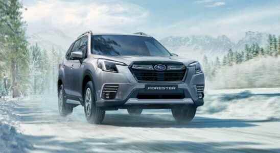 2022 Subaru Forester prices reached 17 million TL