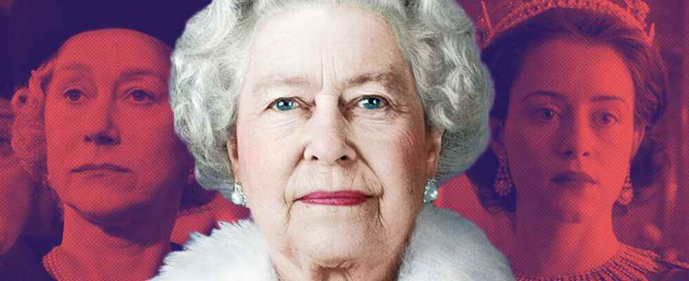 3 films and series about the life of Elizabeth II