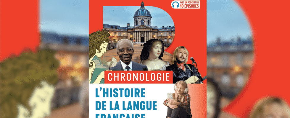 A brief chronology of the French language