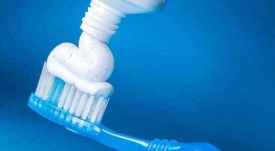 A carcinogenic substance discovered in many toothpastes