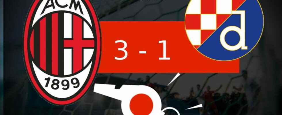 AC Milan Zagreb Dinamo Zagreb stumbles 3 1 relive the