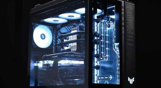 ASUS announces TUF Gaming GT502 dual chamber PC case