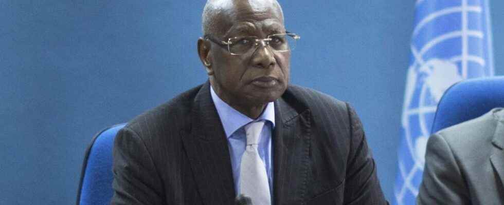 Abdoulaye Bathily new United Nations special envoy