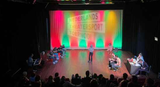 After two years of corona another Dutch Theatersport Tournament Its