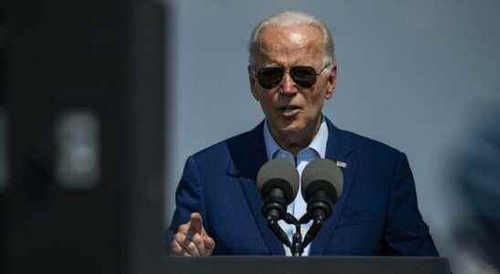 Airport criticism from US President Biden We are not among