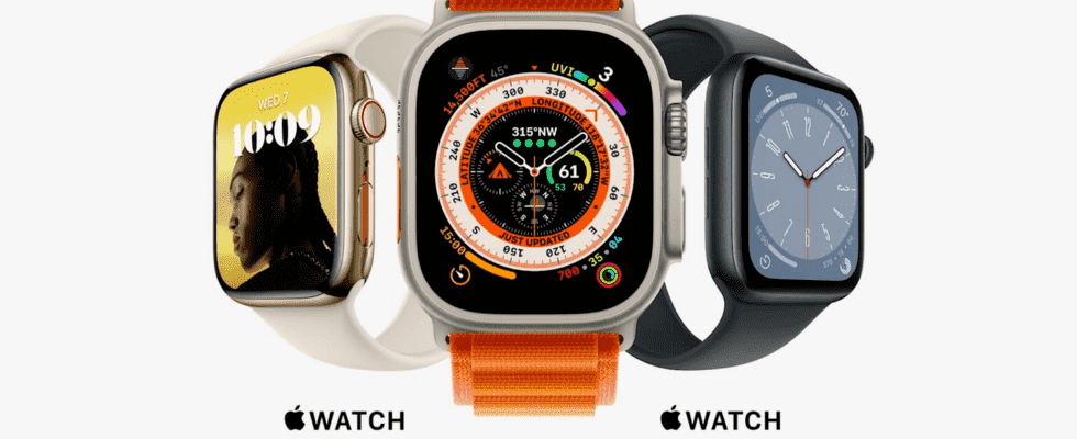Among Apples flagship products the Apple Watch connected watch still