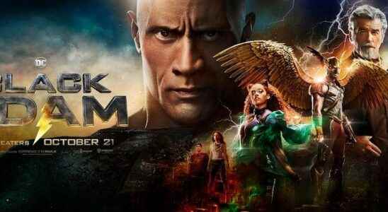 An action packed trailer for Black Adam movie released