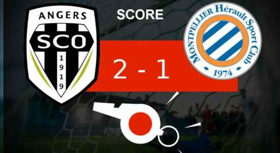 Angers Montpellier good operation for Angers SCO what to