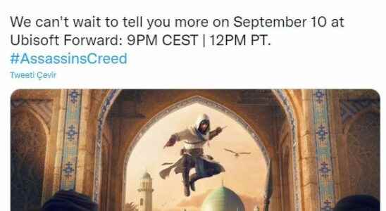 Assassins Creed Mirage Officially Announced