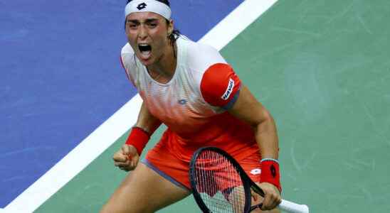 At the US Open the Tunisian Ons Jabeur will play
