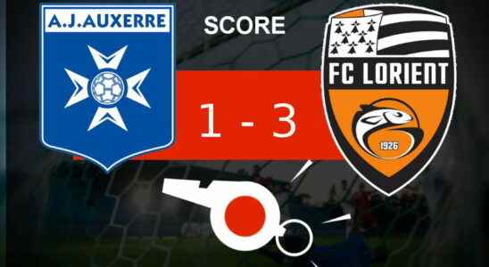 Auxerre Lorient AJ Auxerre misses out what to remember