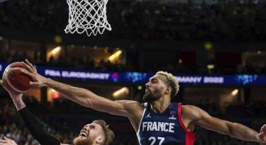 BASKETBALL France Bosnia the Blues win with style the