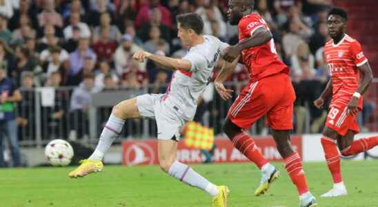 Bayern Barcelona a forgotten penalty Hernandez striker … The