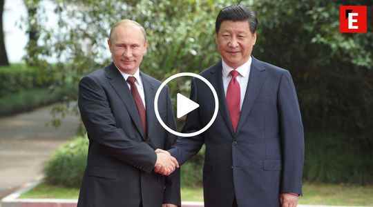 Between Vladimir Putin and Xi Jinping an unexpected common point