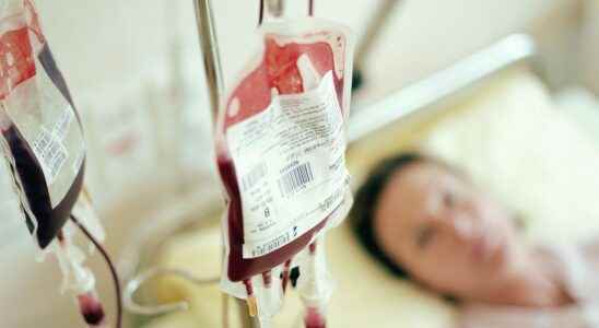Blood shortage health authorities want to limit blood transfusions