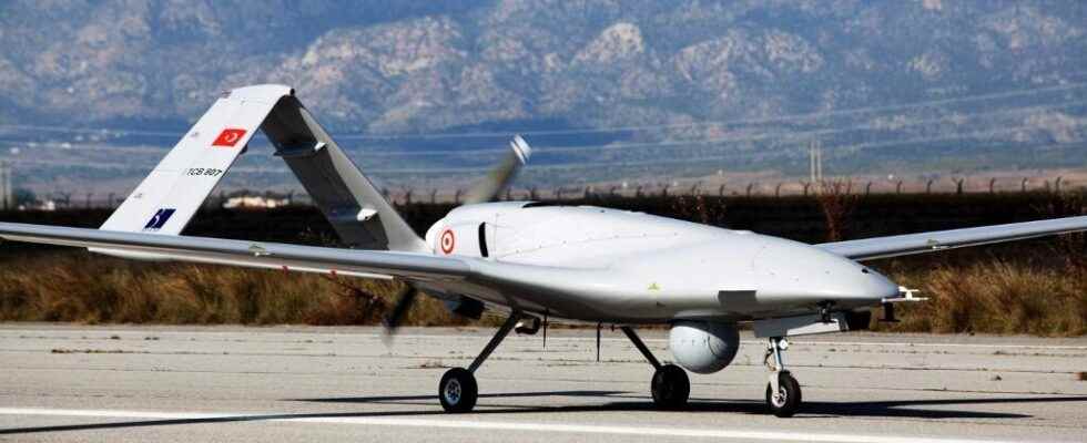 Burkina Faso begins flying Turkish made armed drones