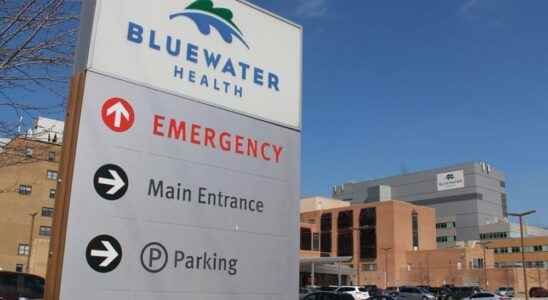 COVID 19 outbreak declared at Bluewater Health