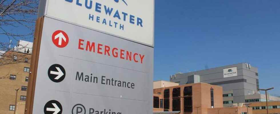 COVID 19 outbreak declared at Bluewater Health