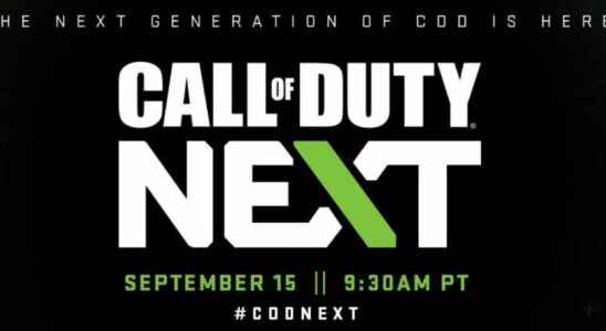 Call of Duty Next where to watch the conference live
