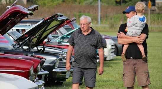 Car show helps jump start Sarnia area United Way campaign