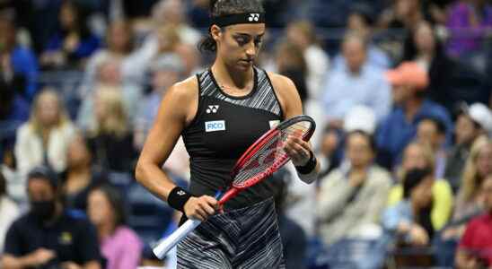 Caroline Garcia a brutal elimination the summary of the match