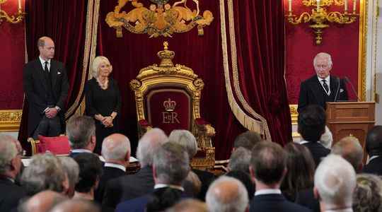 Charles III is officially proclaimed king two days after the