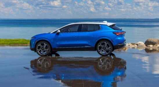 Chevrolet unveils its new electric car Equinox EV