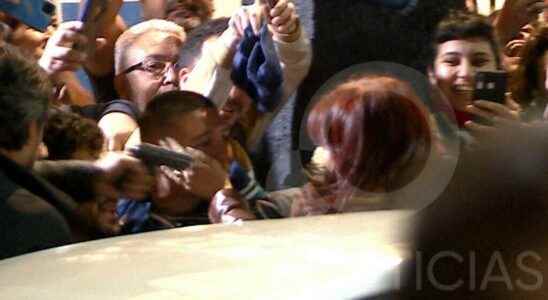 Cristina Kirchner attacked by a gunman