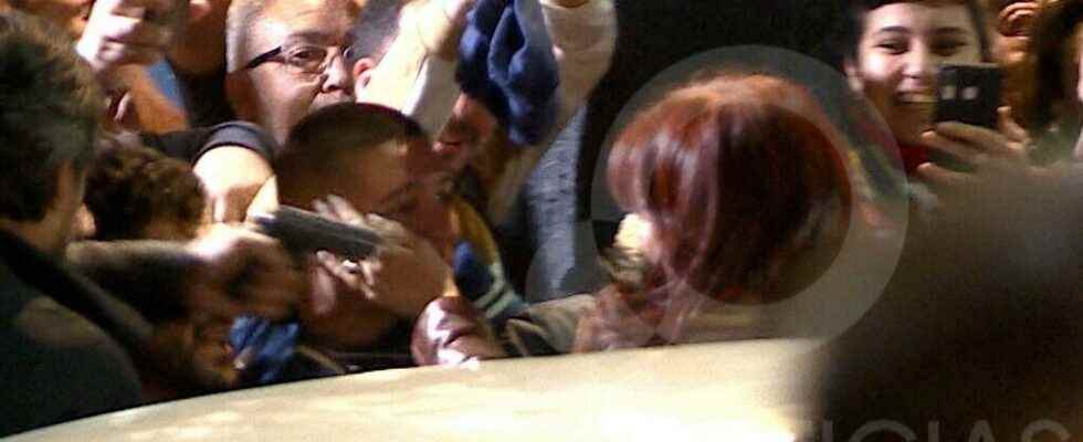 Cristina Kirchner attacked by a gunman