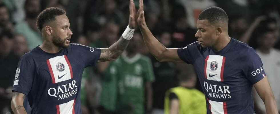 DIRECT Maccabi Haifa PSG a happy victory for Paris