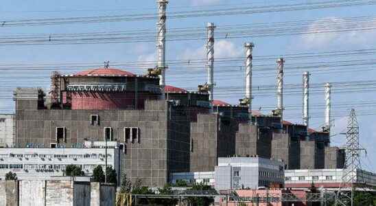 Description of Zaporizhia Nuclear Power Plant from Russia It could