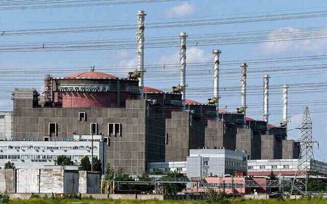 Description of Zaporizhia Nuclear Power Plant from Russia It could