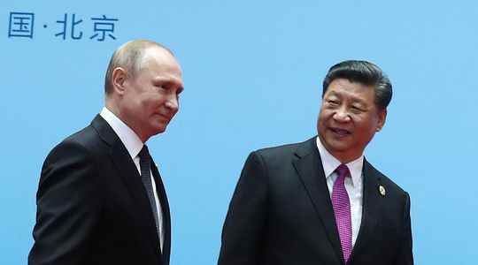 Despite the war in Ukraine Xi Jinping confirms his support