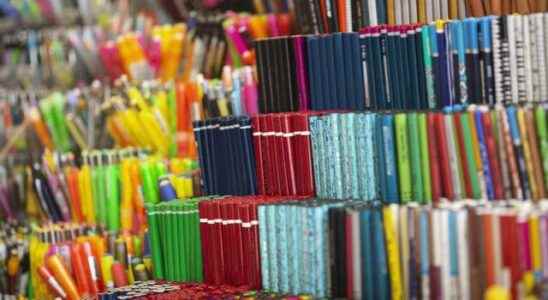 Dont be fooled by eye catching stationery products Cancer risk for