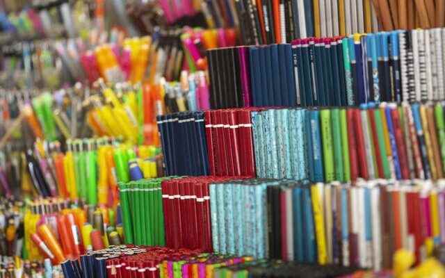 Dont be fooled by eye catching stationery products Cancer risk for