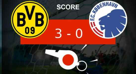 Dortmund FC Copenhagen big operation for Borussia Dortmund return