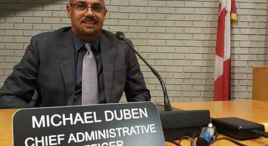 Duben officially begins duties as Chatham Kents new CAO