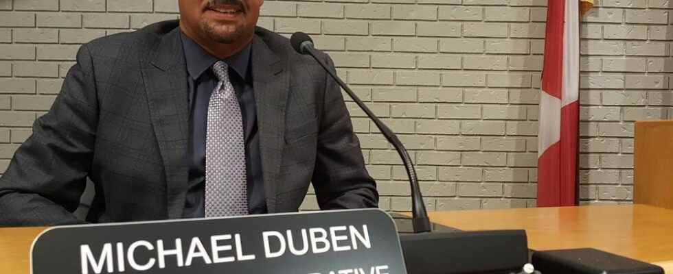 Duben officially begins duties as Chatham Kents new CAO