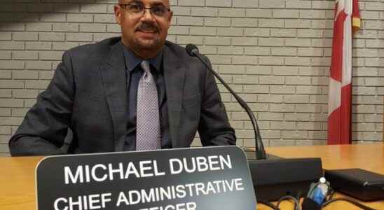 Duben officially steps in as CAO
