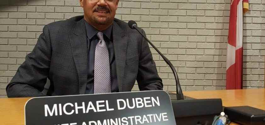 Duben officially steps in as CAO