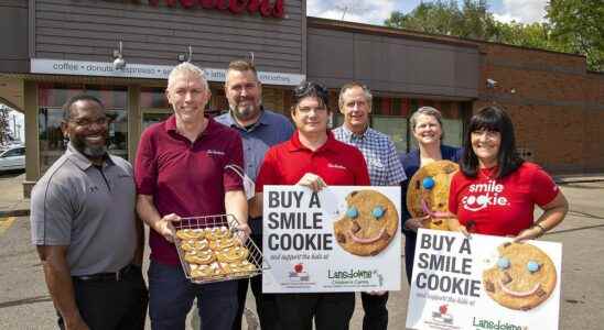 Eat cookies for a good cause