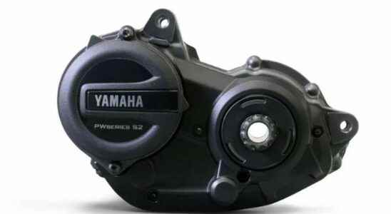 Electric bike the new Yamaha PW S2 engine made in France