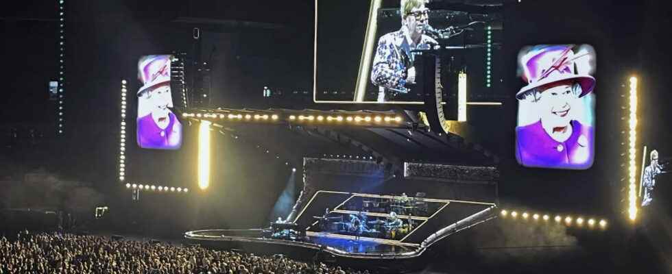 Elton John his emotional tribute after the death of Queen