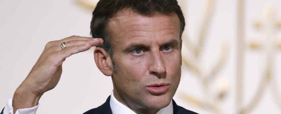 Emmanuel Macron announces a new asylum and immigration bill from