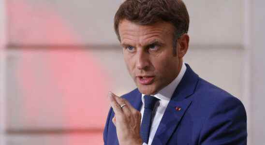 Emmanuel Macron defends a European response to the energy crisis