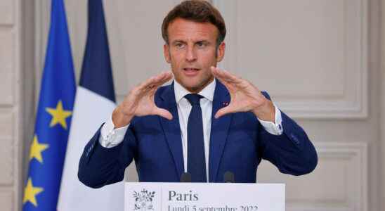 Emmanuel Macron finally in favor of a European contribution mechanism